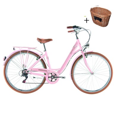 KENZEL Gradski bicikl Signora, 28", Bubble gum